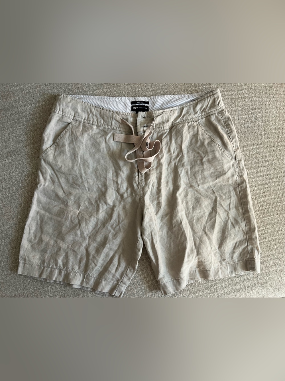 Jones New York linen shorts